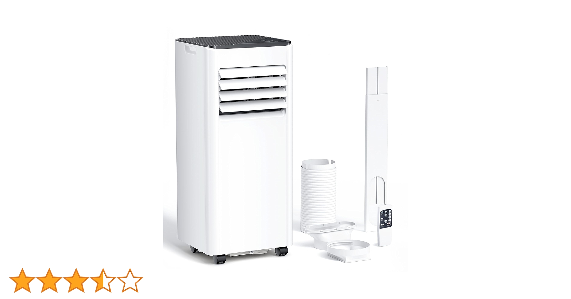Amazon | ZAFRO スポットクーラー 家庭用 移動式エアコン 6畳 8